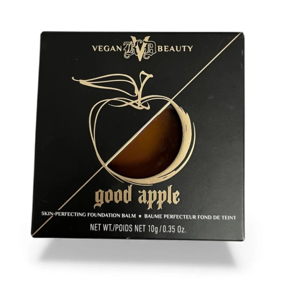 KAT VON D Good Apple Skin Perfecting Foundation Balm .35 OZ Deep 084 New In Box